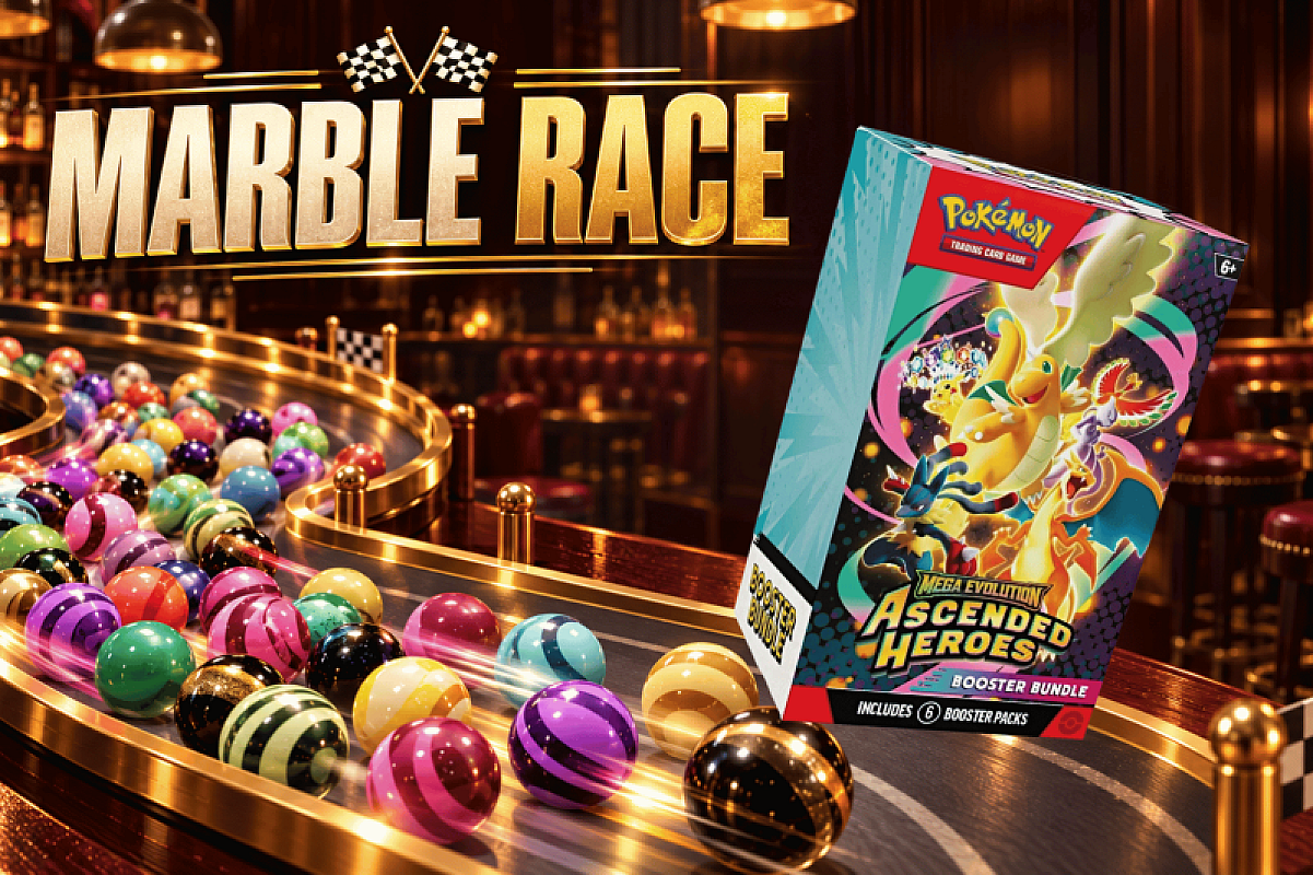 RACE 3 - ASCENDED HEROES BOOSTER BUNDLE RACE - 1 WINNER