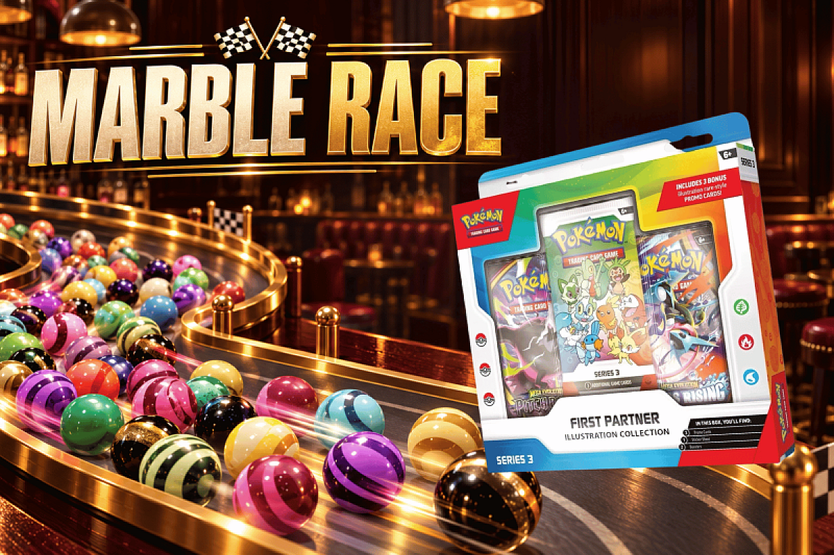 RACE 2- FIRST PARTNERS ILLUSTRATION COLLECTION S3 - 1 WINNER