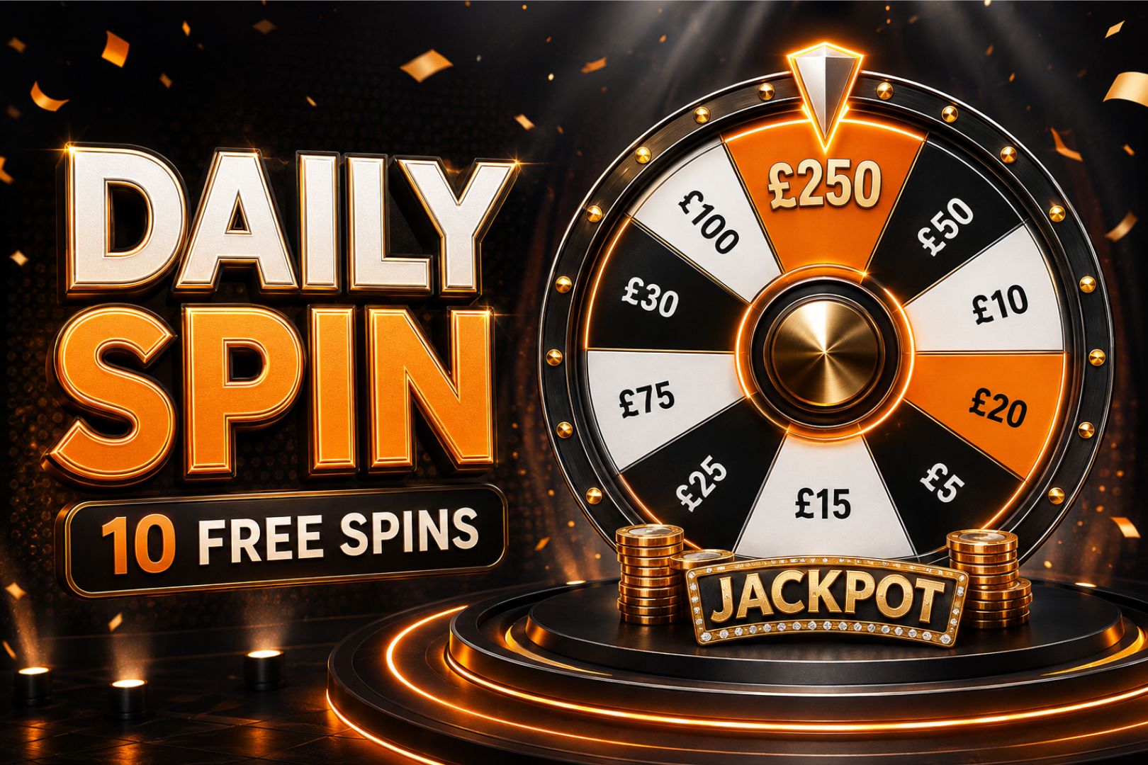 FREE DAILY SPIN!