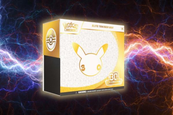 Pokémon 30th Anniversary Celebration Elite Trainer Box