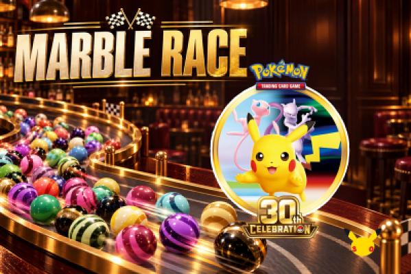 MARBLE RACE 2 - Pokémon 30th Anniversary CHAOS!! - 1 WINNER