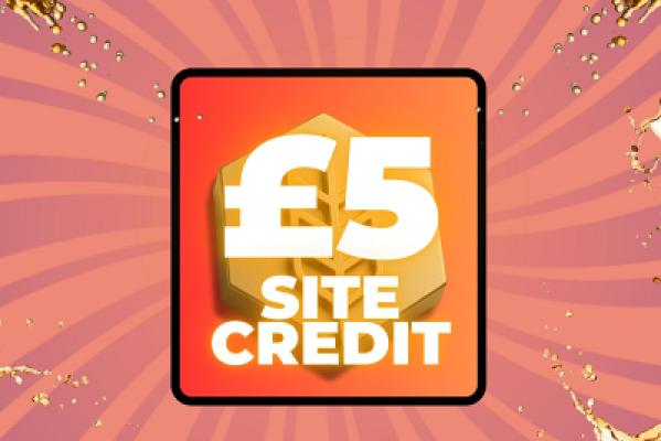 £5 Site Credit