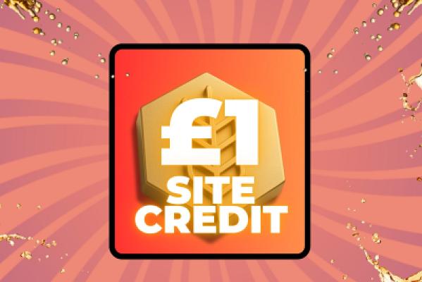 £1 Site Credit