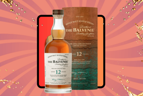 BRAND NEW Balvenie 12 Year Old 1931 Collection