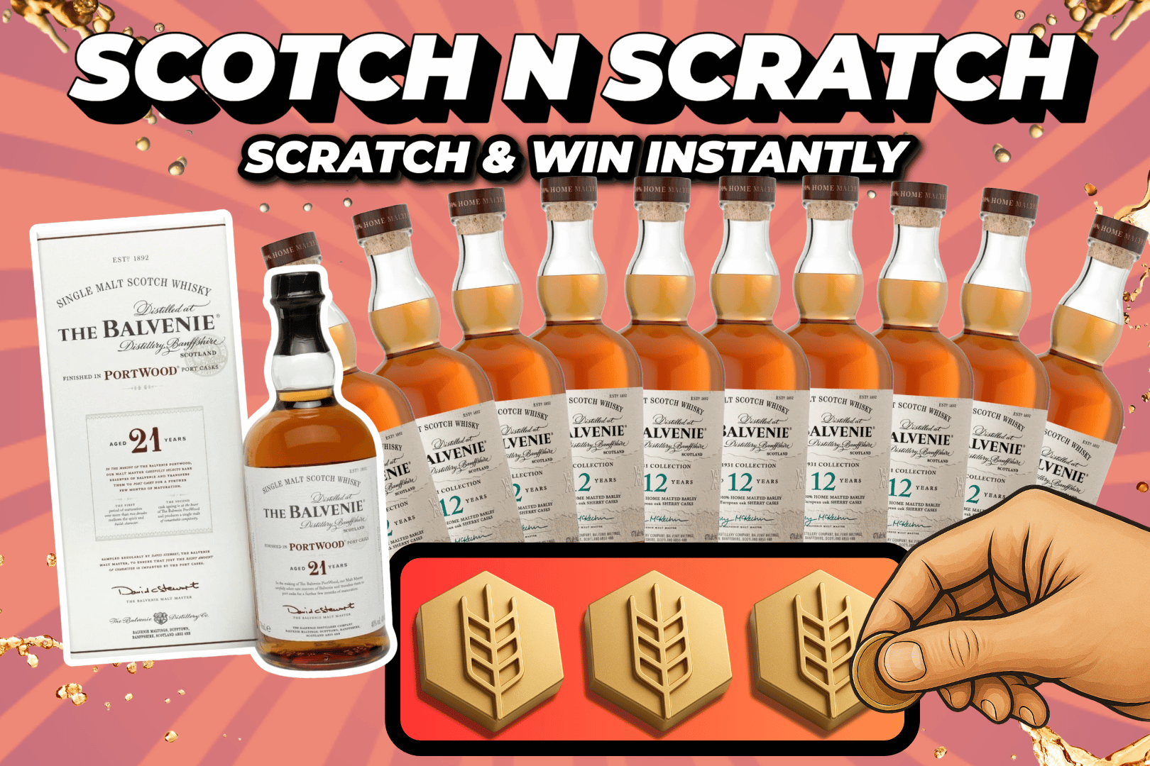 SCOTCH n SCRATCH! BRAND NEW BALVENIE!