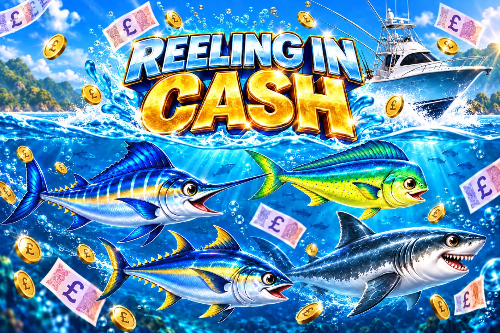 REELING IN CASH