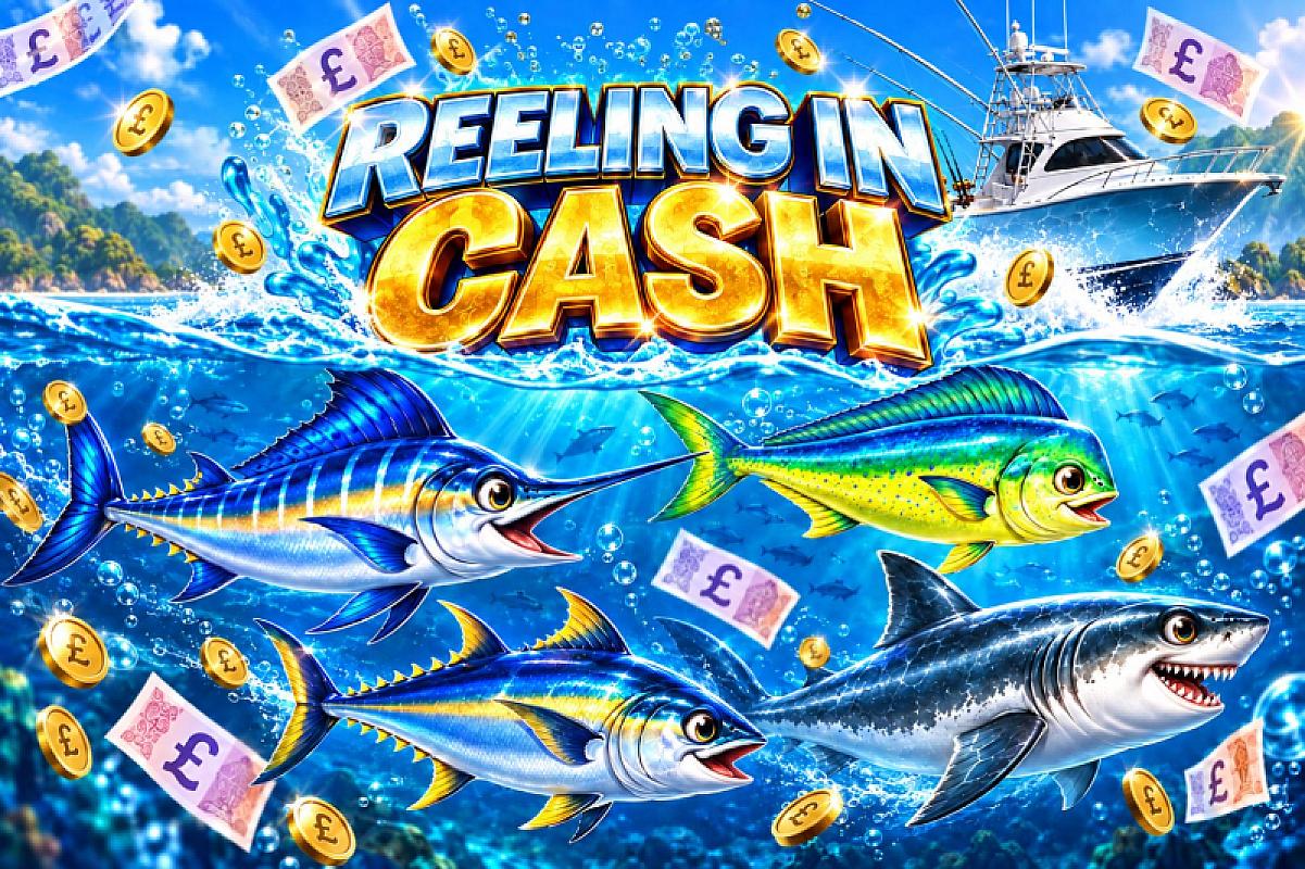 REELING IN CASH