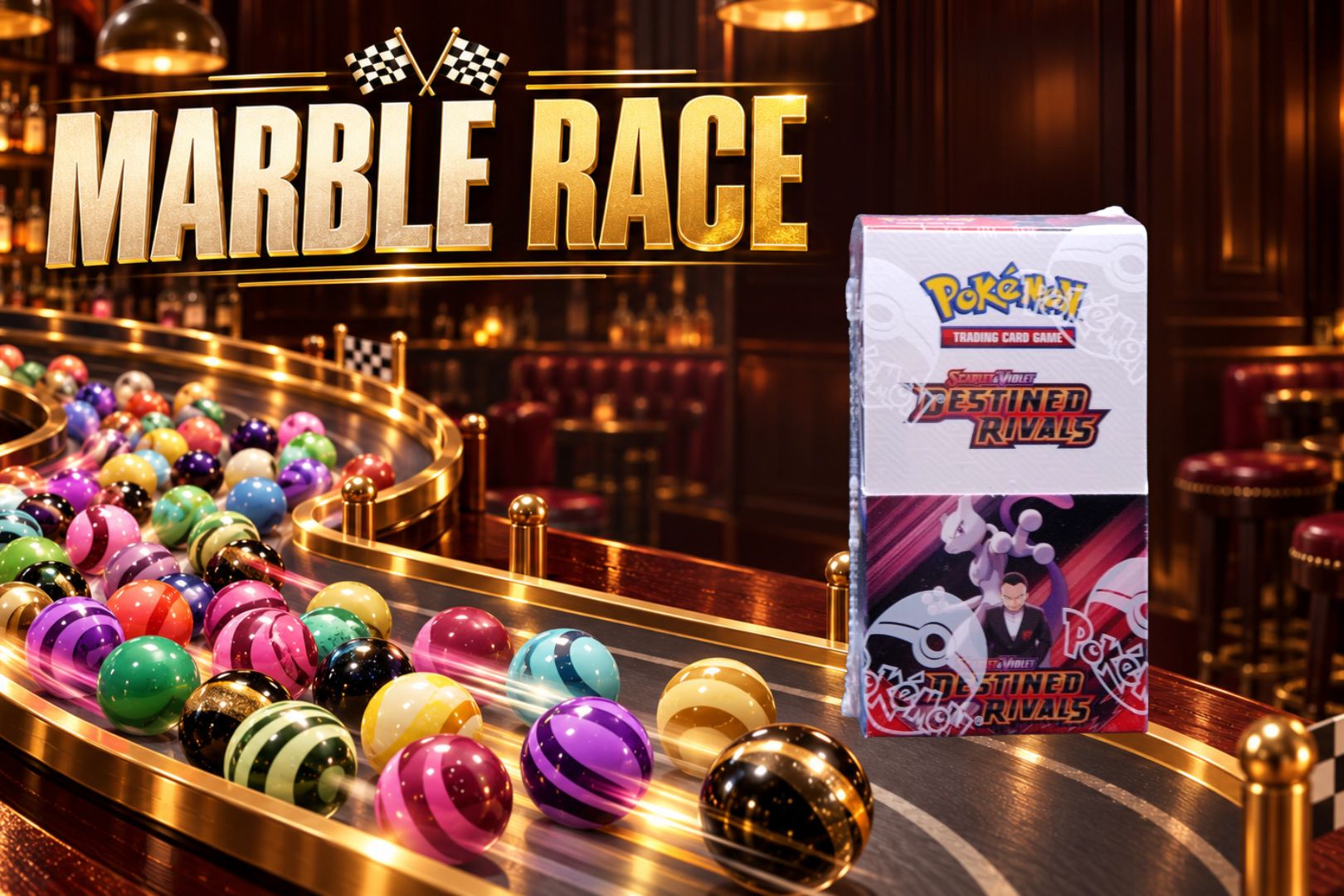 RACE 1 - DESTINED RIVALS BOOSTER BUNDLE - 1 WINNER