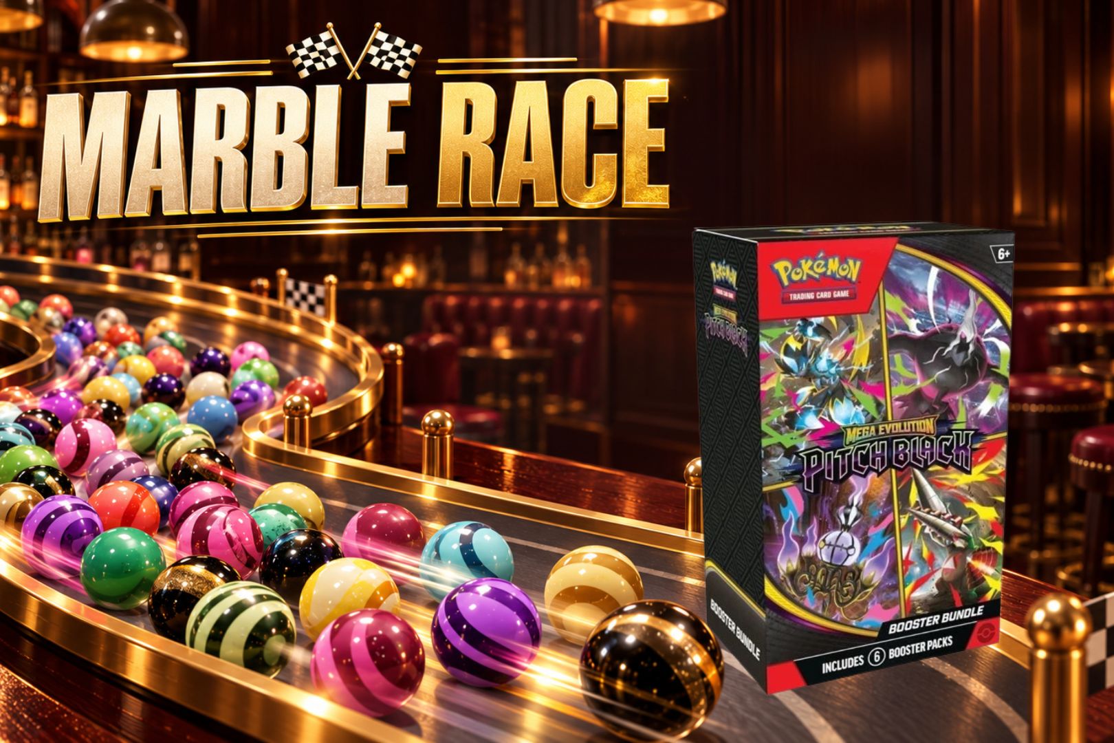 RACE 1 - PITCH BLACK BOOSTER BUNDLE - 1 WINNER
