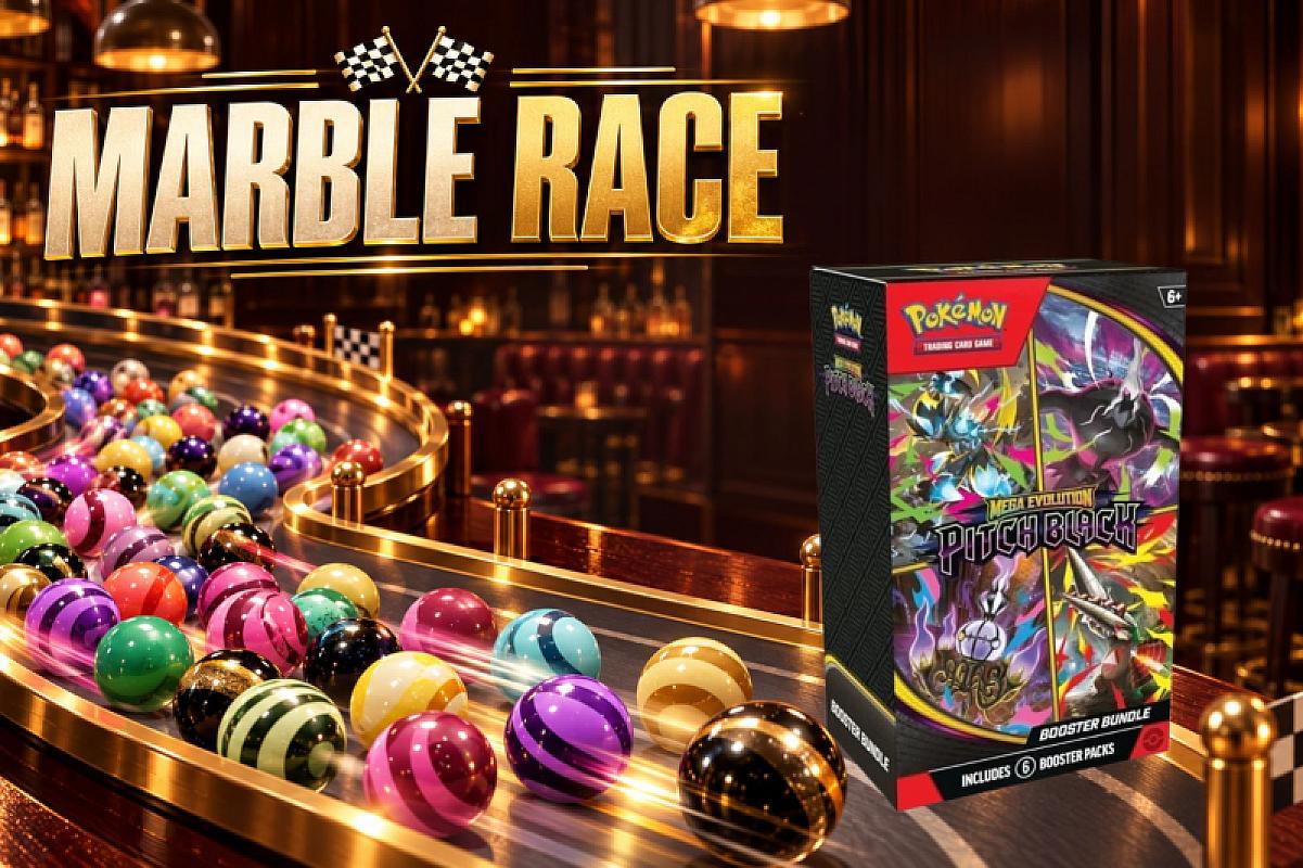 RACE 1 - PITCH BLACK BOOSTER BUNDLE - 1 WINNER