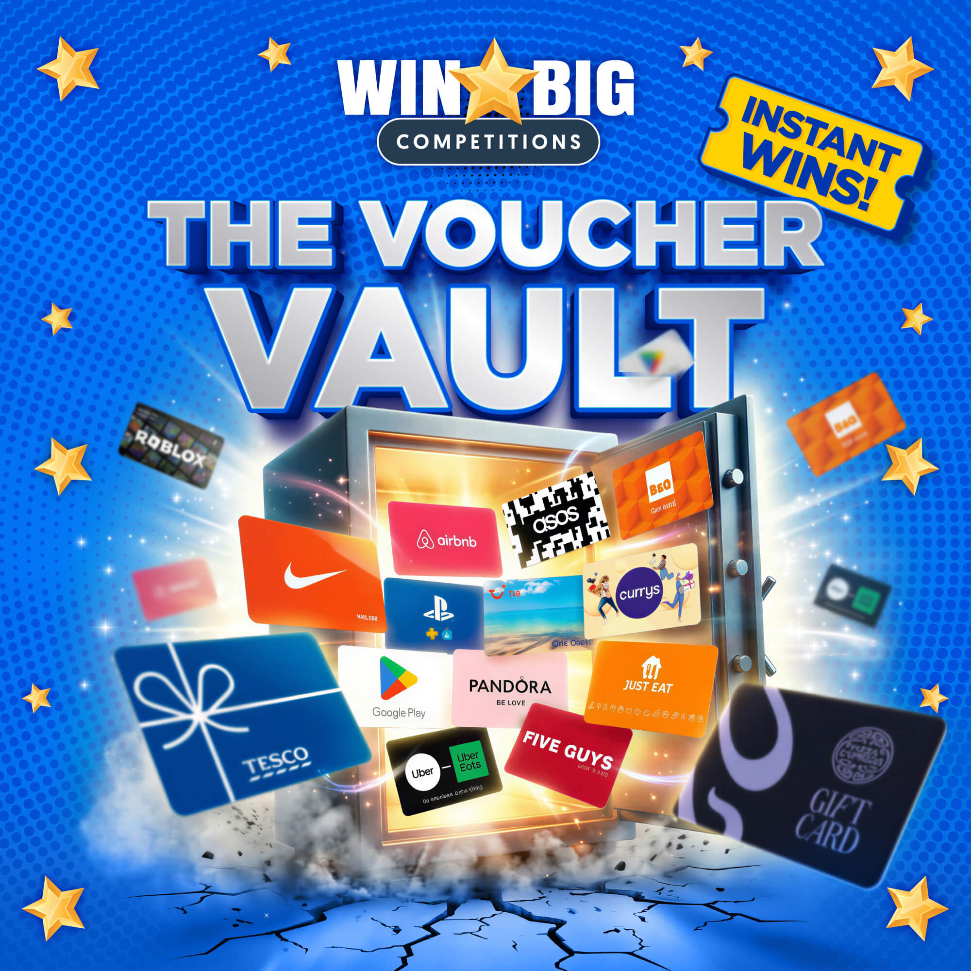 THE VOUCHER VAULT 🎁