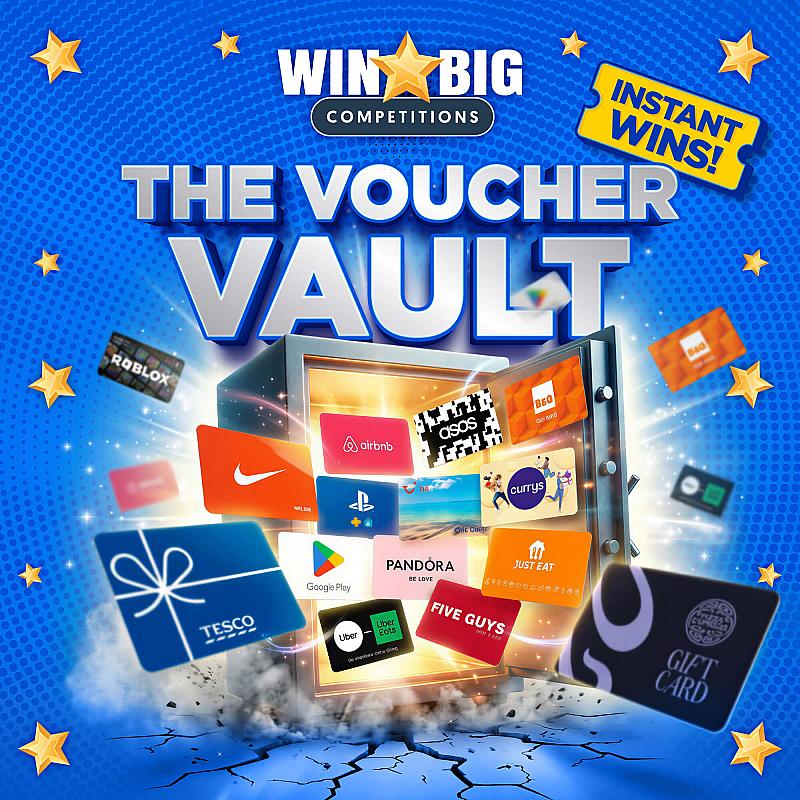 THE VOUCHER VAULT 🎁