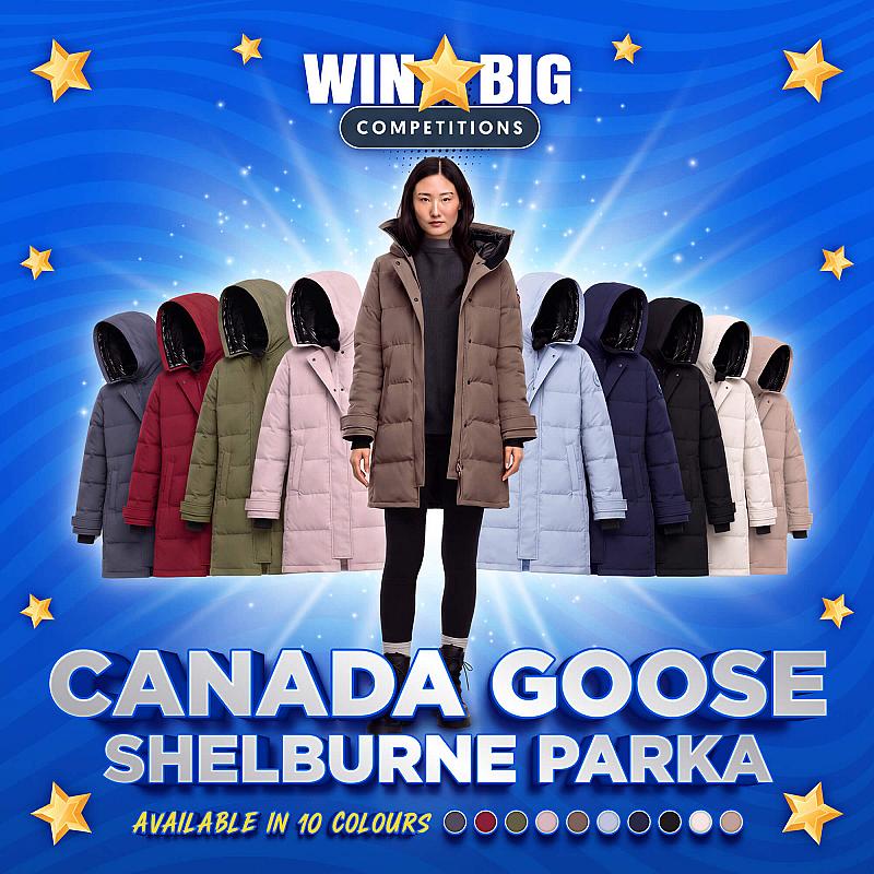 CANADA GOOSE SHELBURNE PARKA🍁