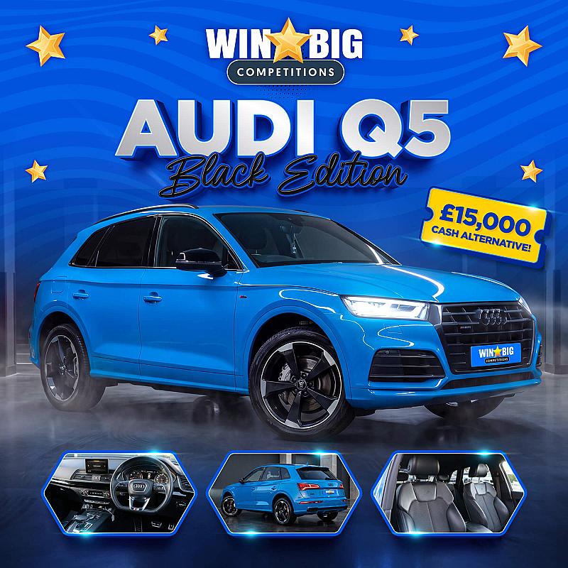 AUDI Q5 BLACK EDITION