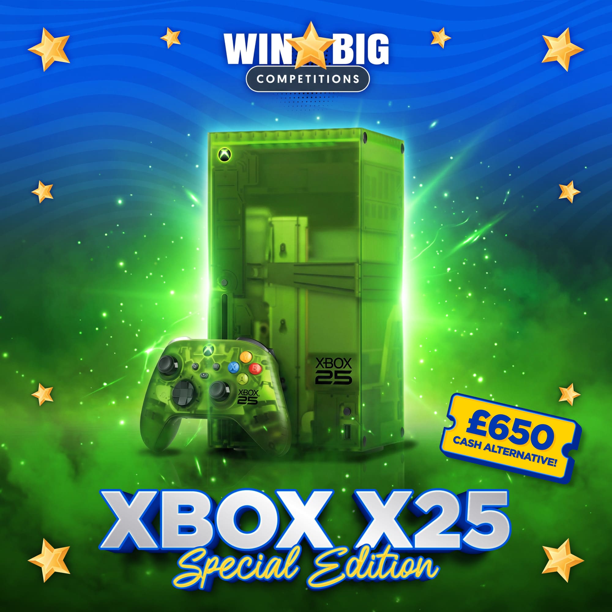 XBOX X25 SPECIAL EDITION 🎮