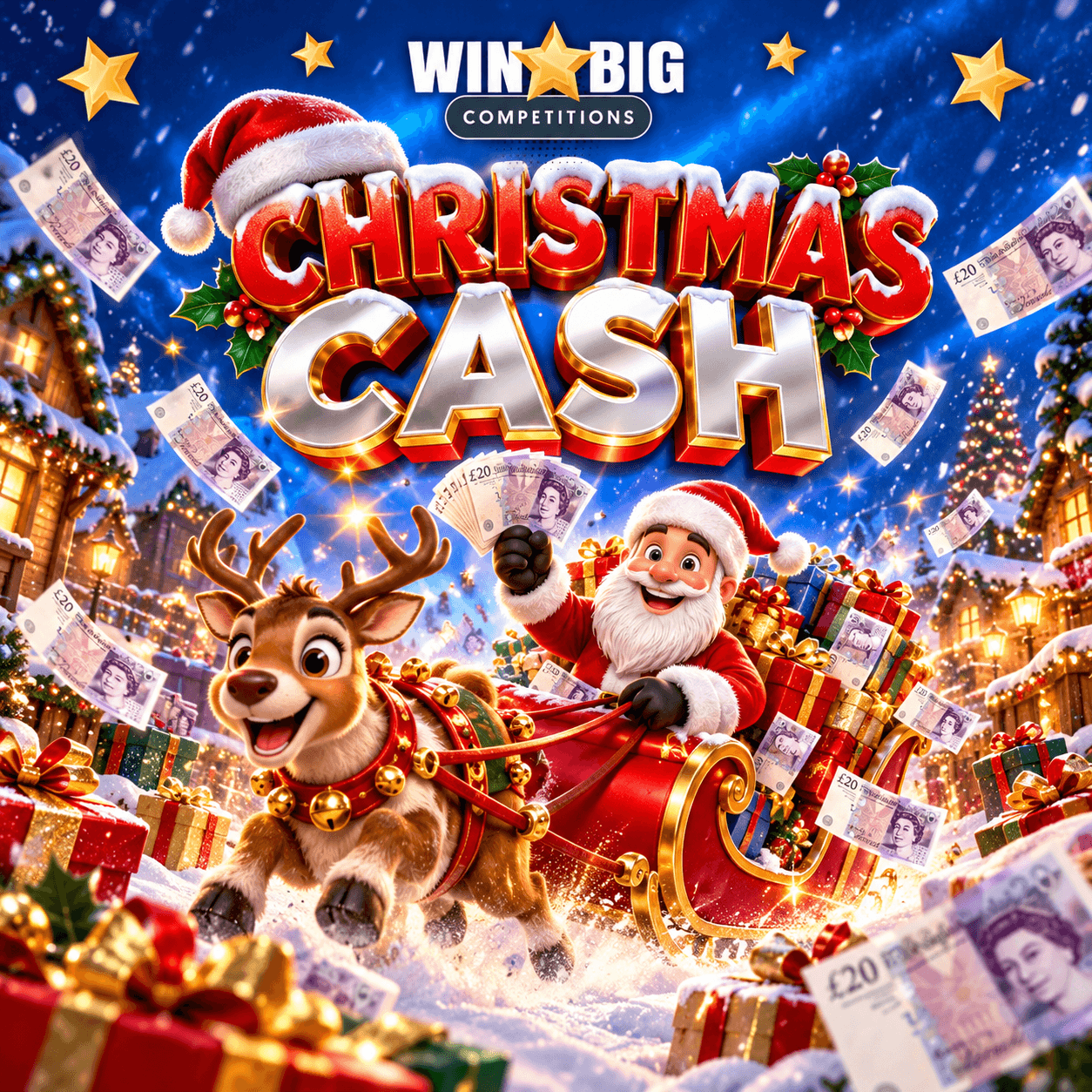 🎅CHRISTMAS CASH 💸
