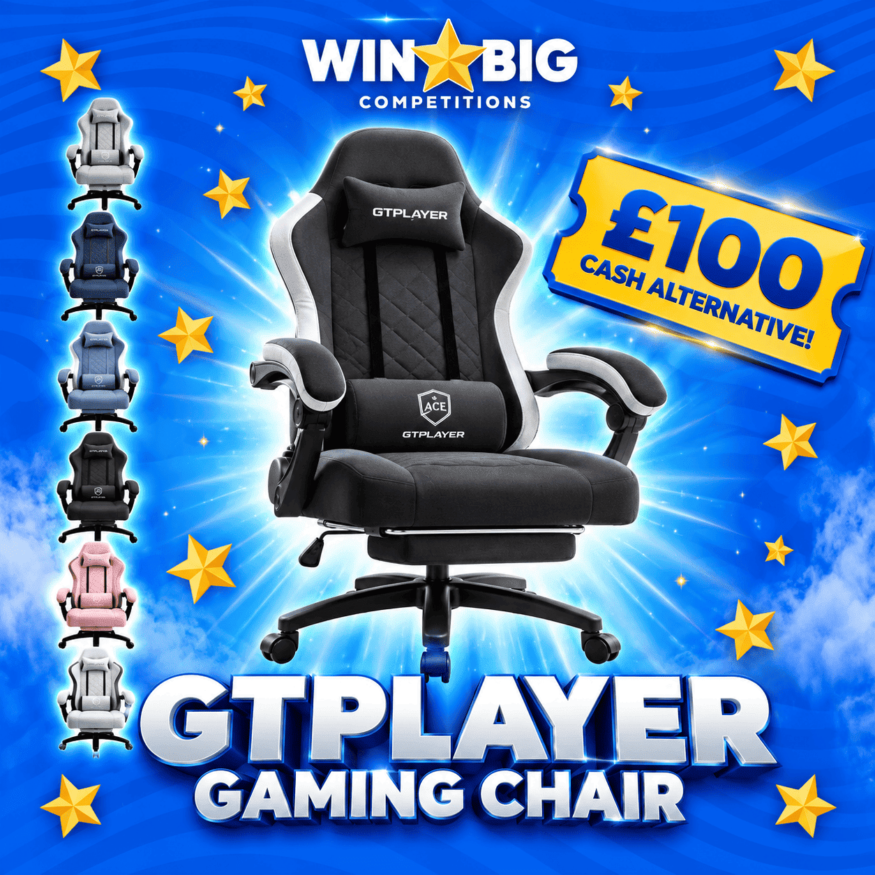 GTPLAYER GAMING CHAIR 🕹️