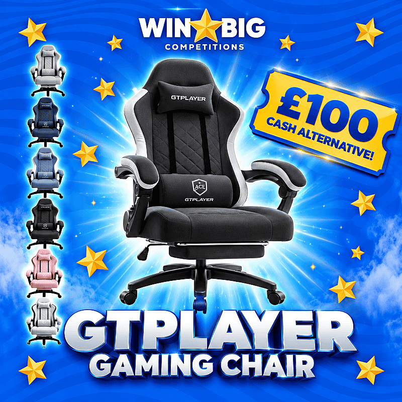 GTPLAYER GAMING CHAIR 🕹️