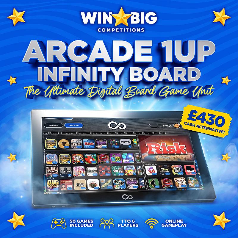 ARCADE 1UP INFINITY BOARD