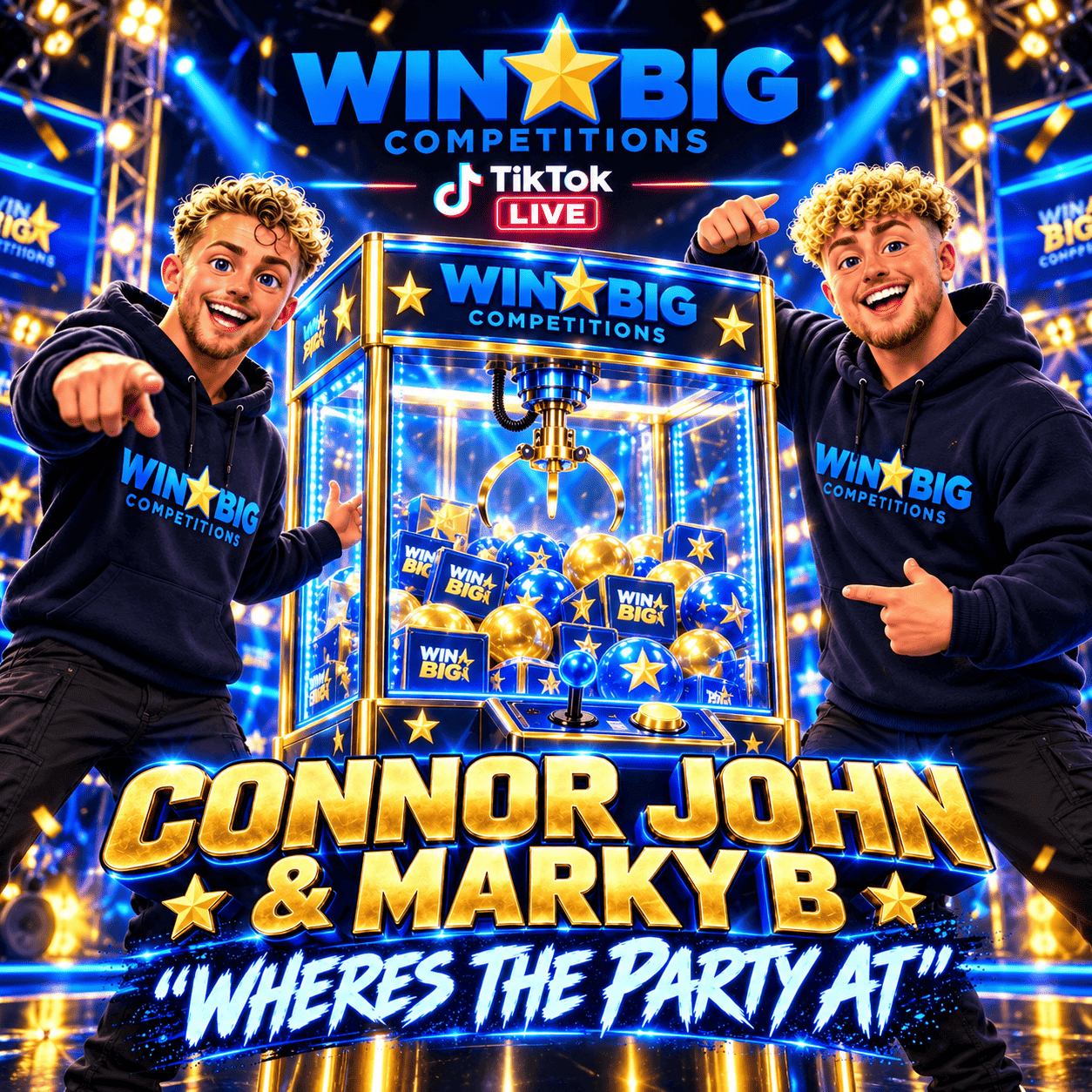 🎉WHERE'S THE PARTY AT?🕹️