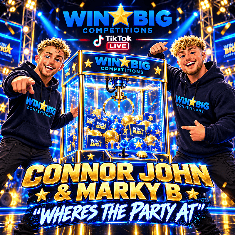 🎉WHERE'S THE PARTY AT?🕹️