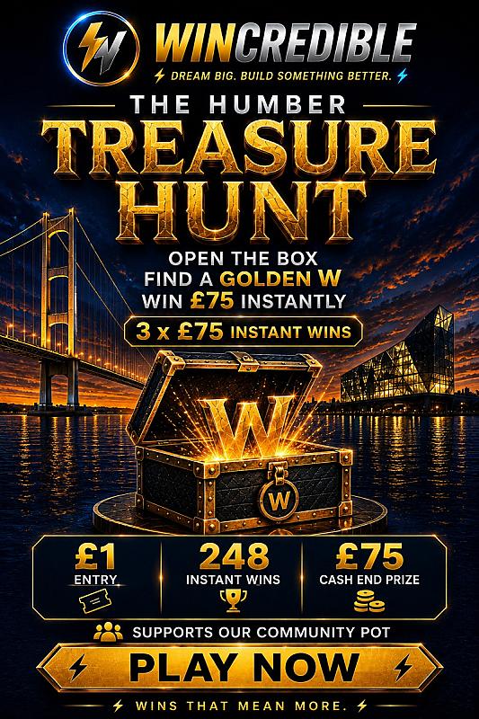 The Humber Treasure Hunt