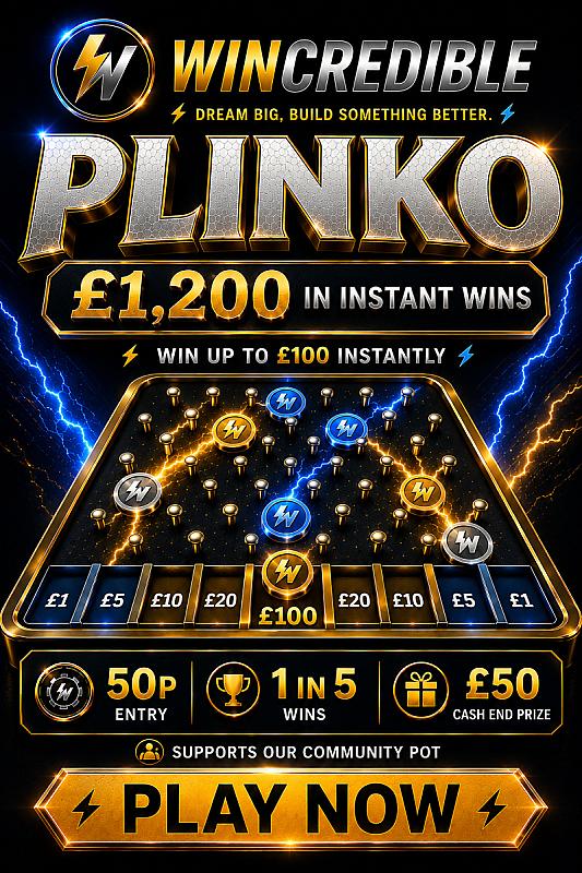 £1,200 Plinko: Plink or Sink