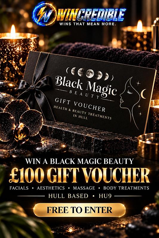 WIN A £100 BLACK MAGIC BEAUTY GIFT VOUCHER – FREE TO ENTER