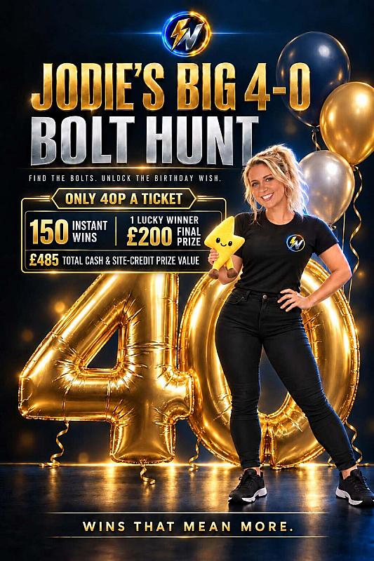 Jodie's Big 4-0 Bolt Hunt