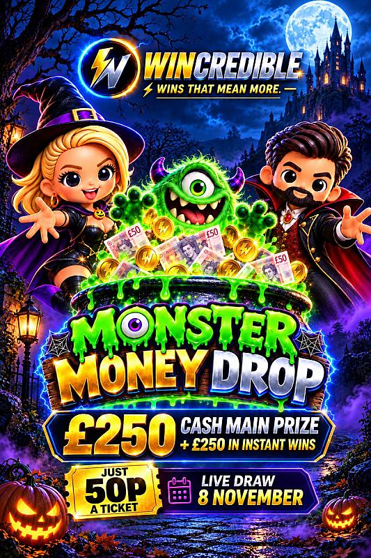 The Monster Money Drop