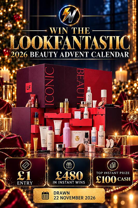 Luxury Beauty Advent Calendar + Instant Wins