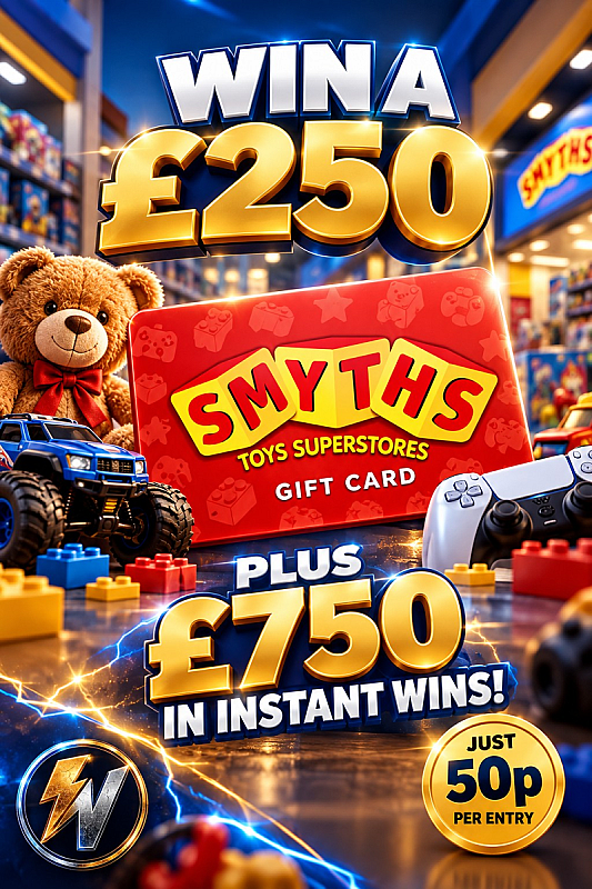 Smyths £250 Toy Prize Bonanza