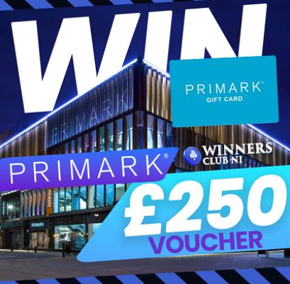 WIN £250 PRIMARK VOUCHER,SUPER LOW PRICE