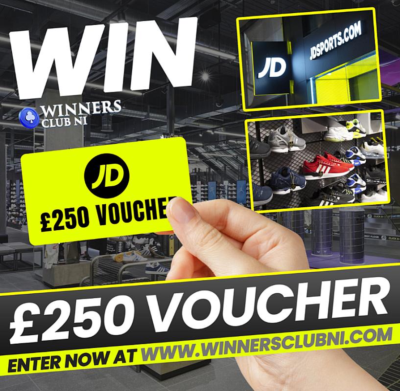 WIN £250 JD VOUCHER, SUPER LOW PRICE