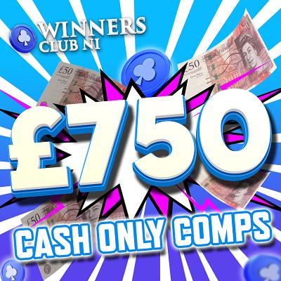£750 STRAIGHT UP,SUPER LOW TICKETS, ONLY 49P ENTRY
