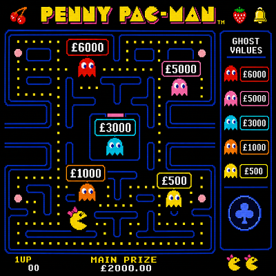 🟡👾 ALL NEW PENNY PAC-MAN! 👾🟡 💥 £6,000 INSTANTLY! 💥 🏆 £2,000 MAIN DRAW! 🏆 😱 WAKA WAKA… THAT’S A LOTTA WONGA! 💰🔥