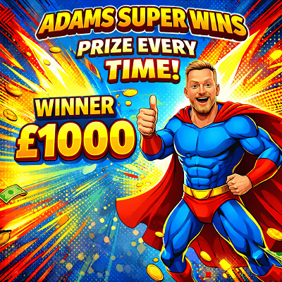 £1000 JACKPOT