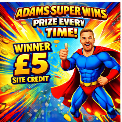 £5 SITE CREDIT