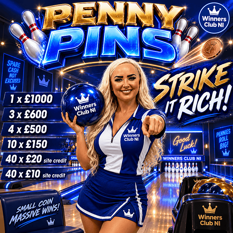 🎉📌 **REBEKAH’S PENNY PINS!** 📌🎉 💥 **PENNIES TO PLAY • £1,000 MAIN PRIZE 🏆 • WIN UP TO £1,000 INSTANTLY! 💷⚡ BIG WINS FOR TINY PENNIES!** 🤯🔥