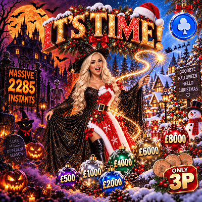 🔥⏰ IT’S TIME!!! ⏰🔥 💥 2,283 INSTANTS 💥 🤯 WIN A MASSIVE £8,000 INSTANTLY! 💰🚀 £1,500 MAIN PRIZE 🏆💷 AND IT’S ONLY 3P A GO!!! 😱🪙🔥