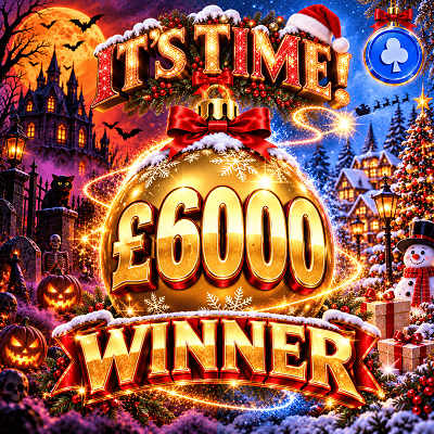 HOLY SMOKE £6000 CASH