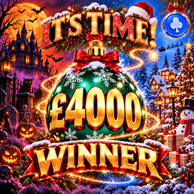WINNER WINNER £4000 CASH