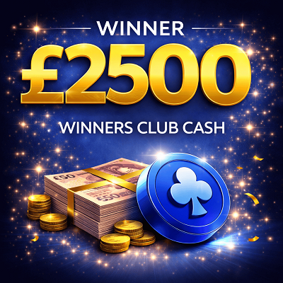 £2500 GREAT WIN WELL DONE
