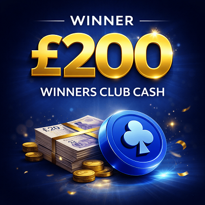 £200 CASH WINNER