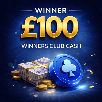 £100 CASH WINNER