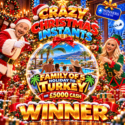 Holiday to Turkey for 5 or £5000 CASH