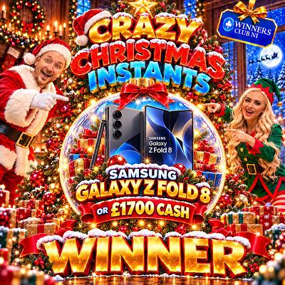 Galaxy Z Fold 8 or £1700 CASH