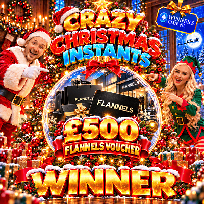 £500 Flannels Voucher