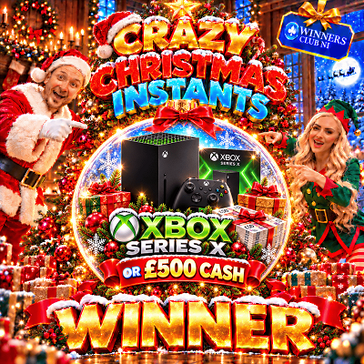 Xbox Series X or £500 CASH