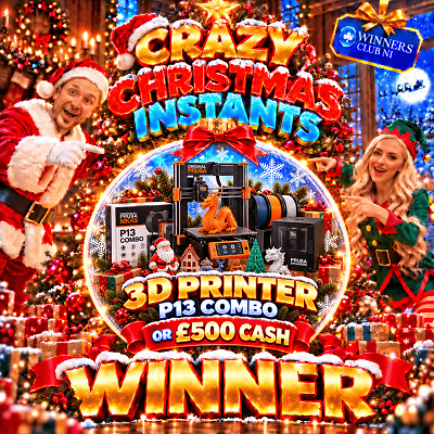 3D Printer P13 Combo or £500 CASH